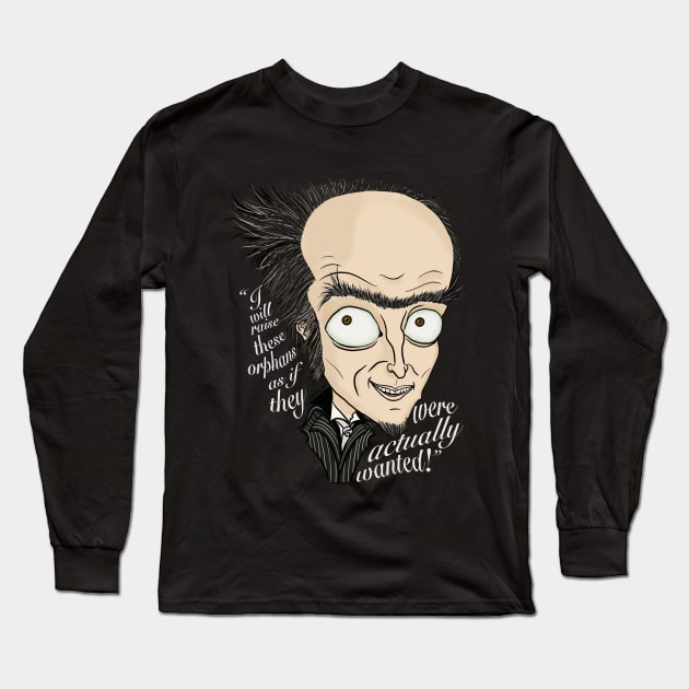 The Count Long Sleeve T-Shirt by GweArt